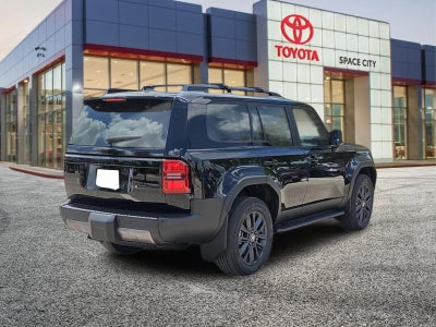 2027 Toyota Land Cruiser Base