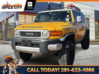 2007 Toyota FJ CRUISER Base