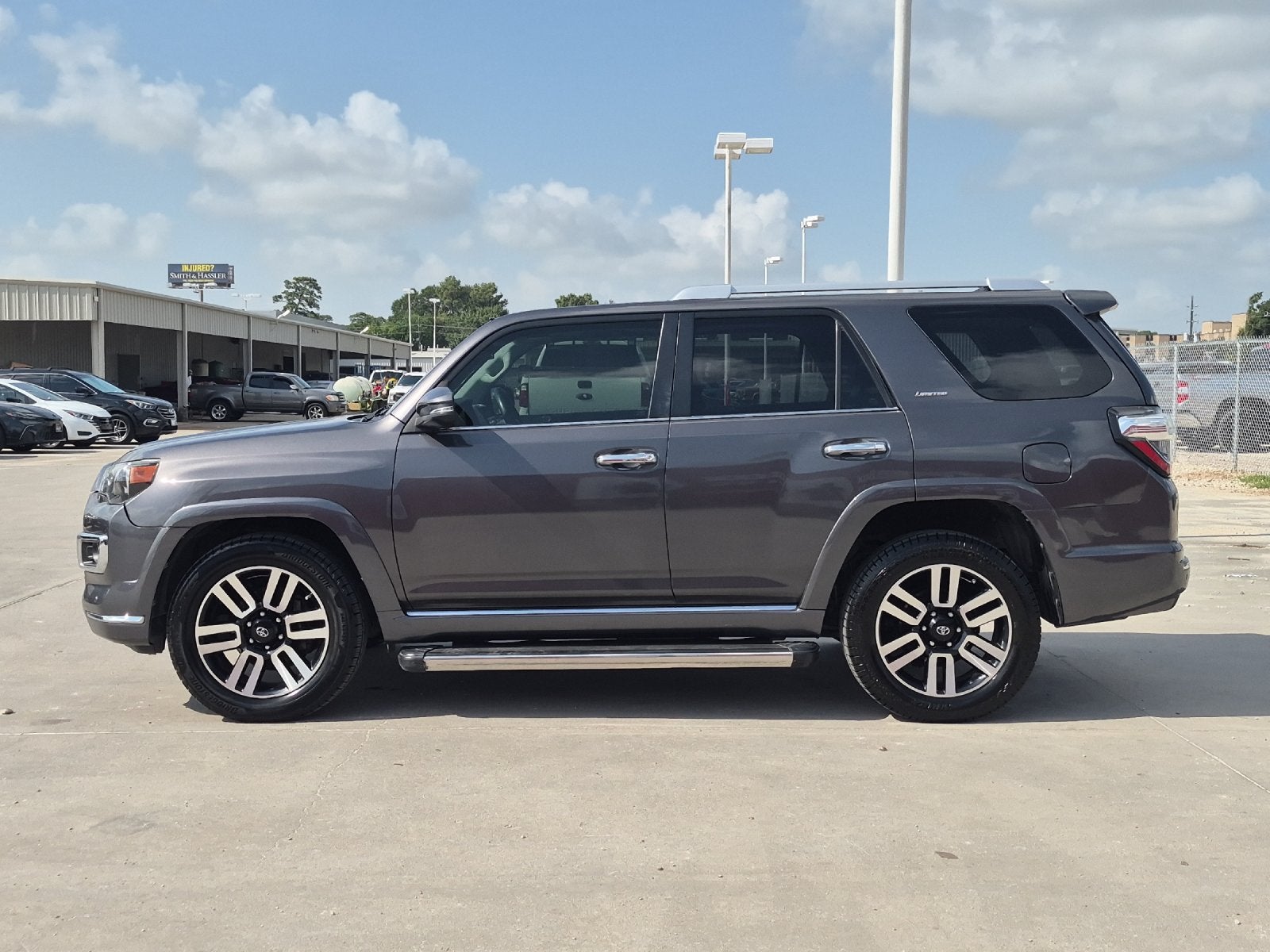 2016 Toyota 4Runner Limited
