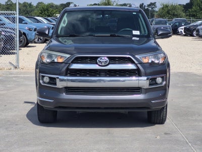 2016 Toyota 4Runner Limited