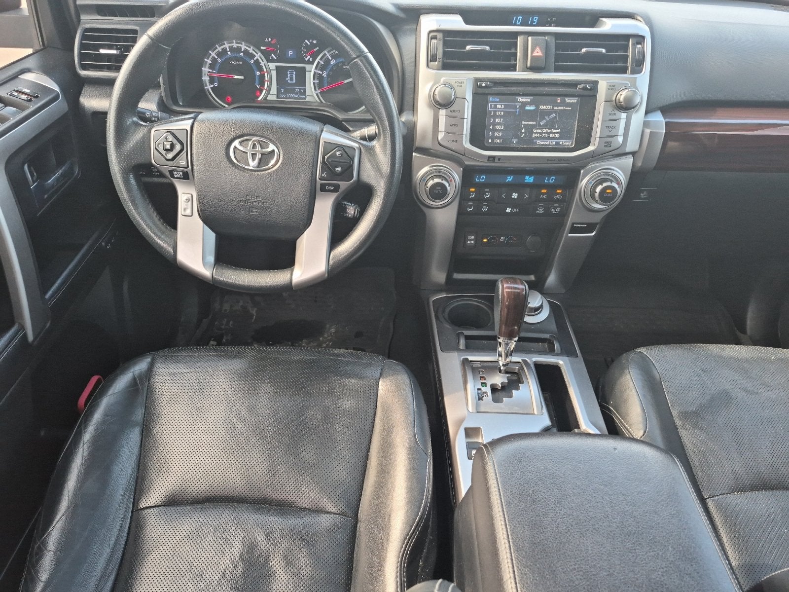 2018 Toyota 4Runner Limited