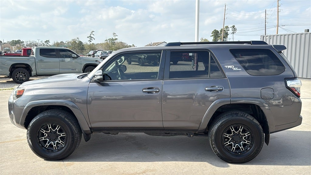 2019 Toyota 4RUNNER TRD Off-Road Premium
