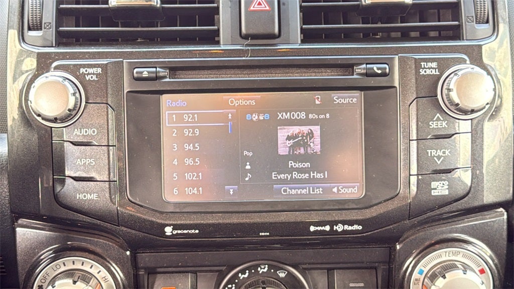 2019 Toyota 4RUNNER TRD Off-Road Premium