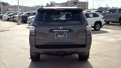 2019 Toyota 4RUNNER TRD Off-Road Premium