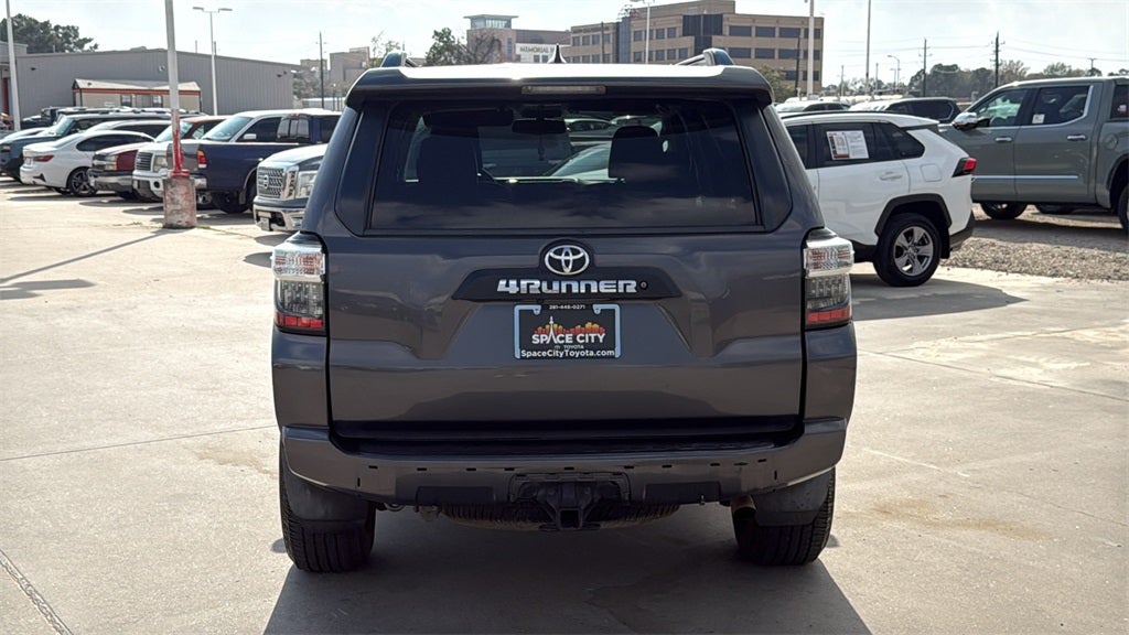 2019 Toyota 4RUNNER TRD Off-Road Premium