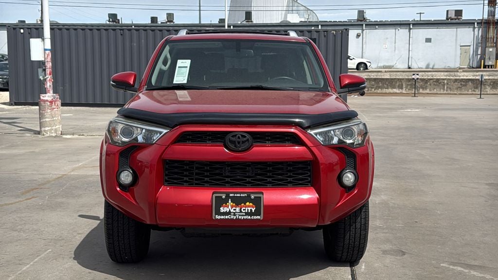 2016 Toyota 4RUNNER SR5 Premium