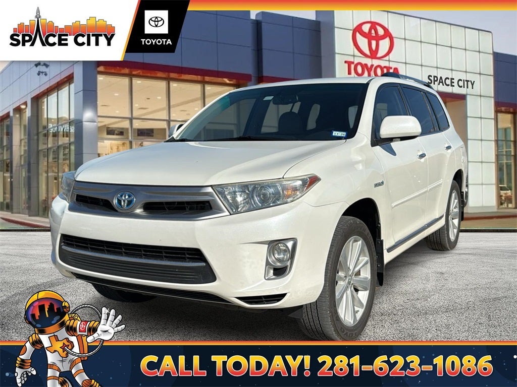 2013 Toyota HIGHLANDER HYBRD Limited