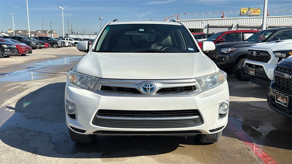 2013 Toyota HIGHLANDER HYBRD Limited