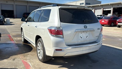2013 Toyota HIGHLANDER HYBRD Limited