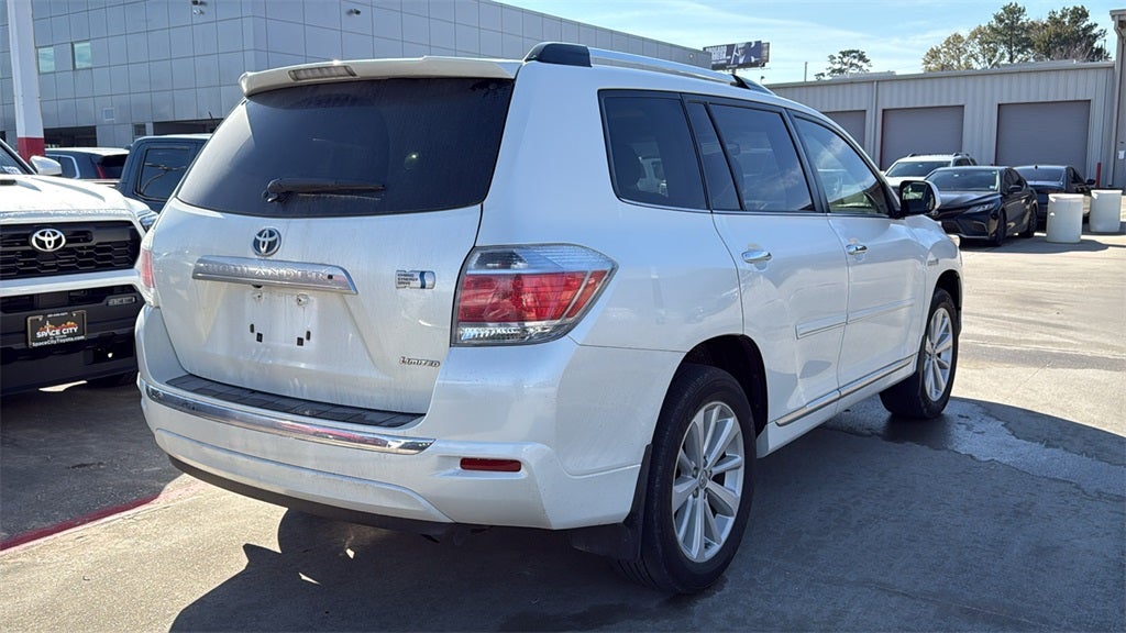 2013 Toyota HIGHLANDER HYBRD Limited