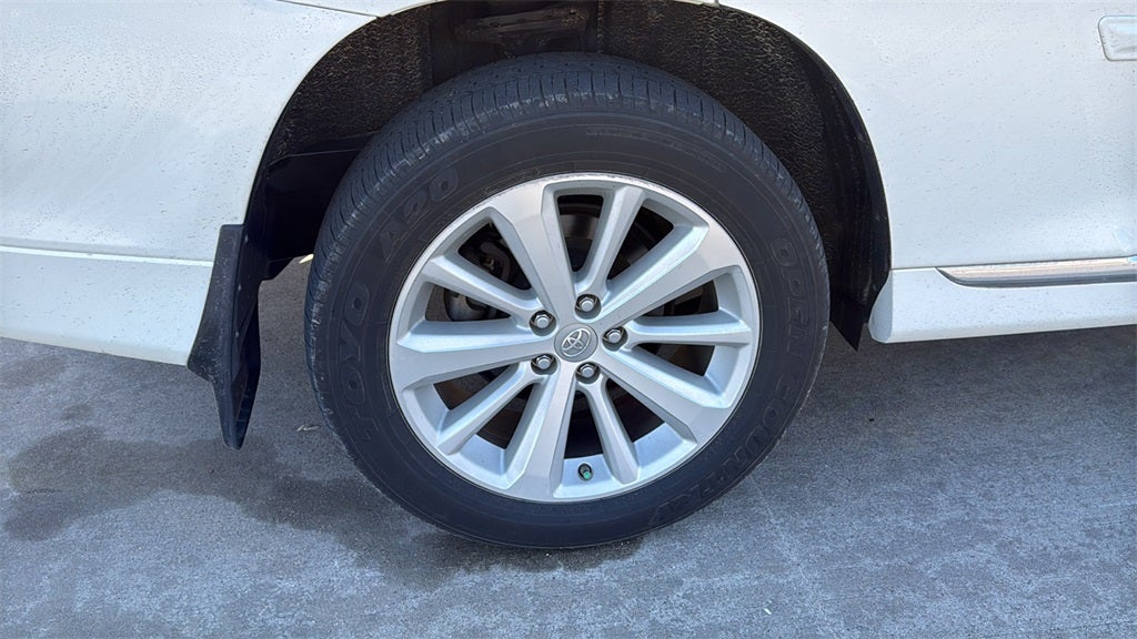 2013 Toyota HIGHLANDER HYBRD Limited