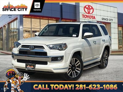 2022 Toyota 4RUNNER Limited