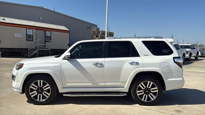 2022 Toyota 4RUNNER Limited