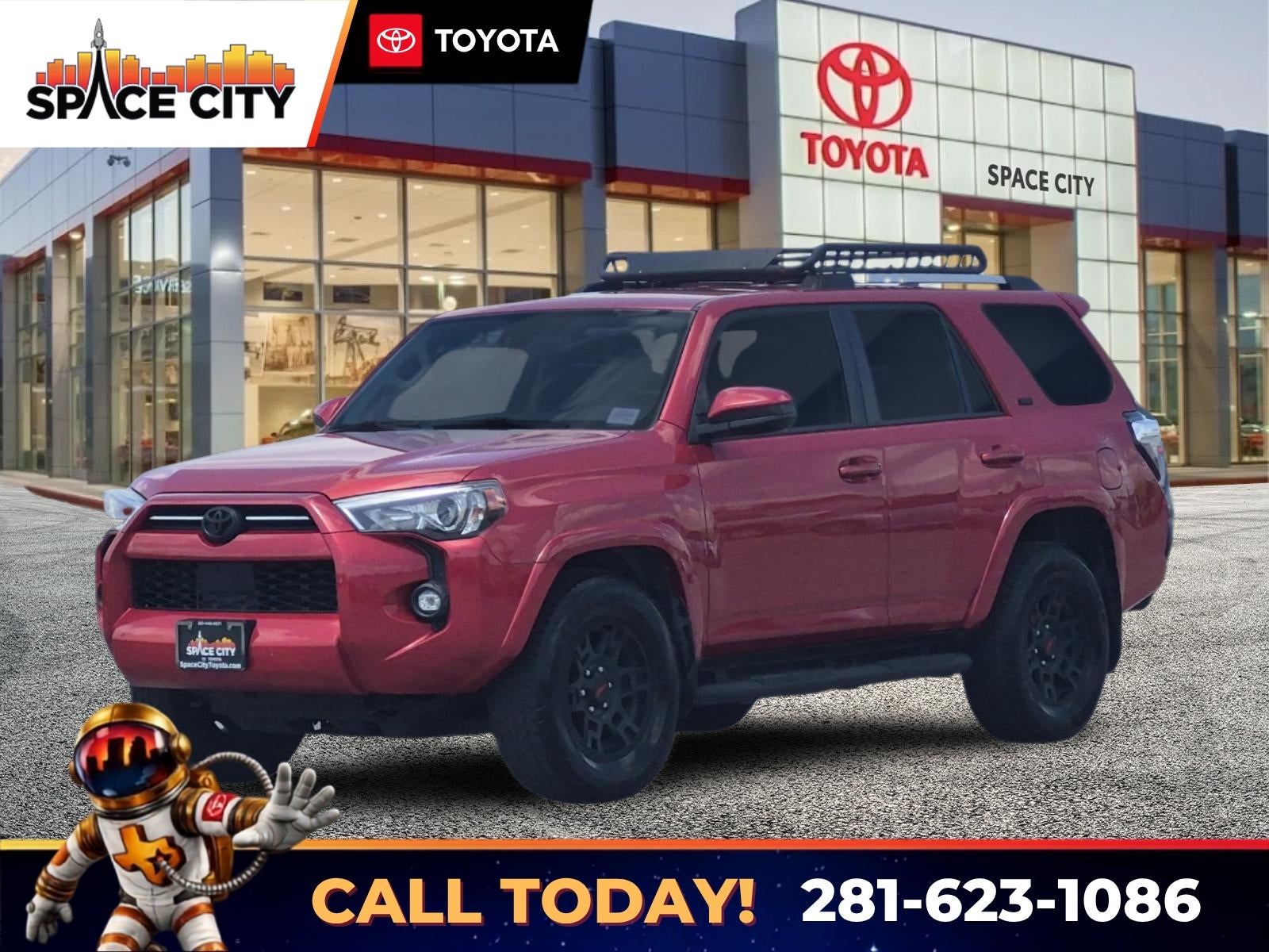 2022 Toyota 4Runner SR5