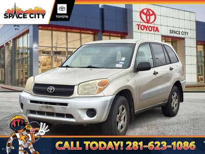 2005 Toyota RAV4 Base