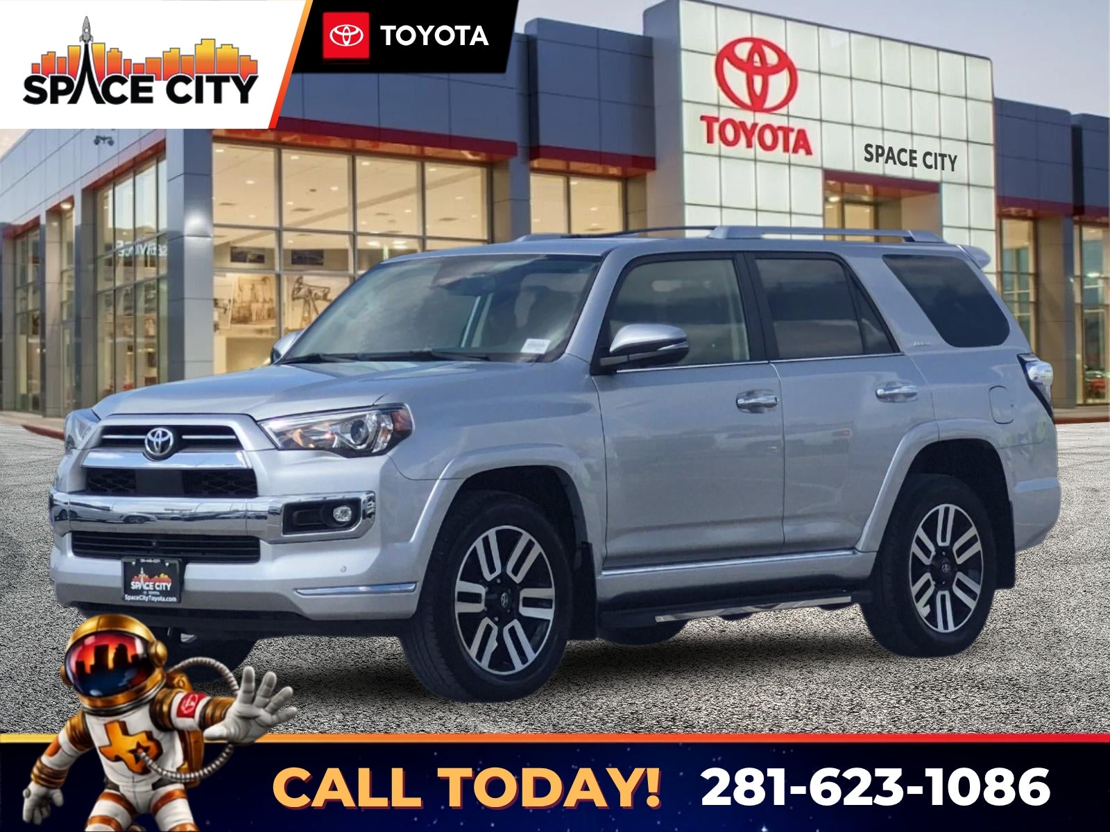 2024 Toyota 4Runner Limited