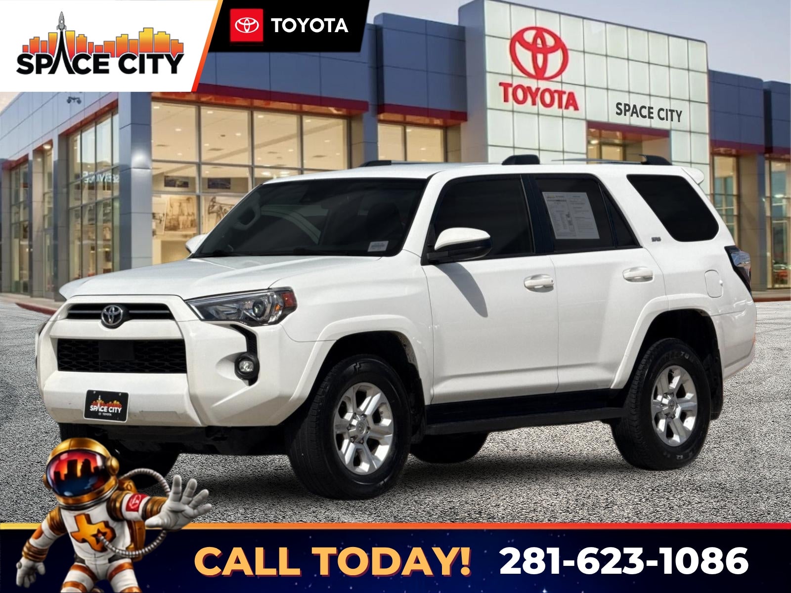 2024 Toyota 4Runner SR5