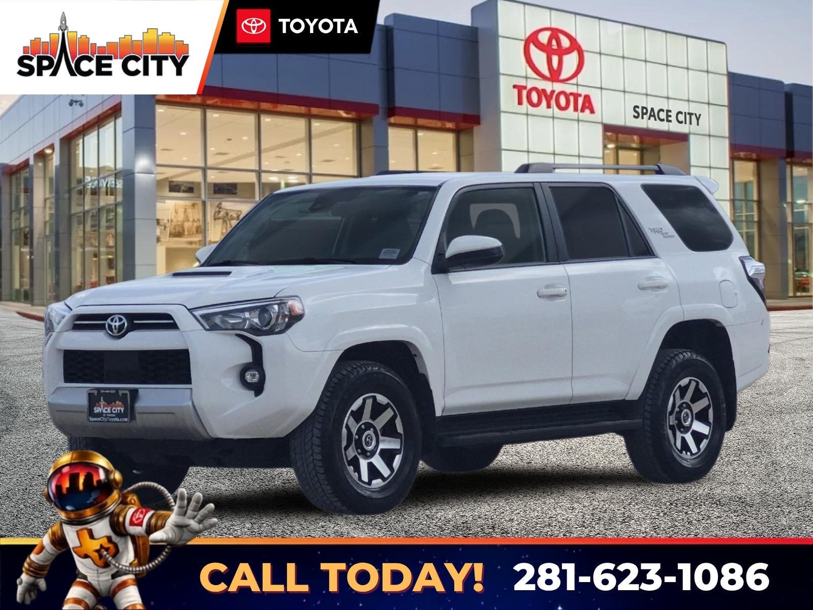2024 Toyota 4Runner TRD Off-Road