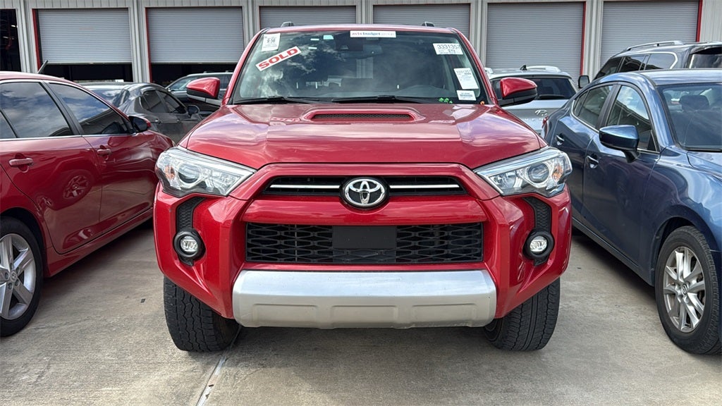 2024 Toyota 4RUNNER TRD Off-Road