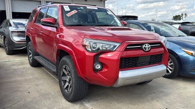 2024 Toyota 4RUNNER TRD Off-Road