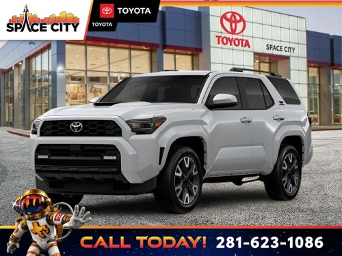 2026 Toyota 4Runner TRD Sport