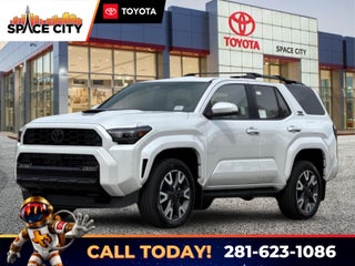 2026 Toyota 4Runner TRD Sport