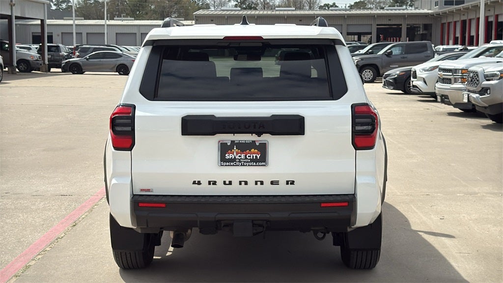 2025 Toyota 4Runner SR5