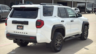 2025 Toyota 4Runner SR5