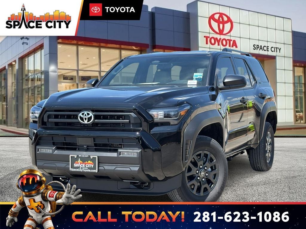 2026 Toyota 4Runner SR5