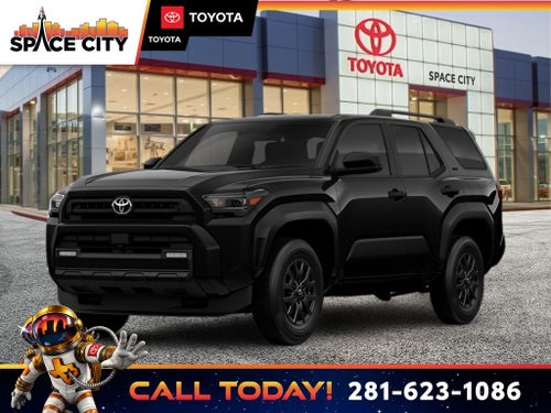 2026 Toyota 4Runner SR5