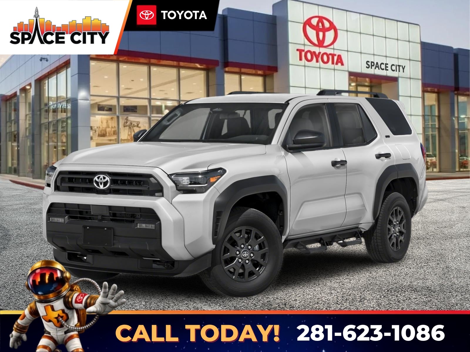2025 Toyota 4Runner SR5