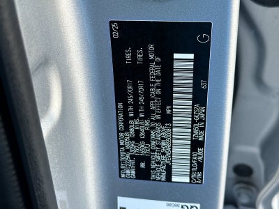 2025 Toyota 4Runner SR5