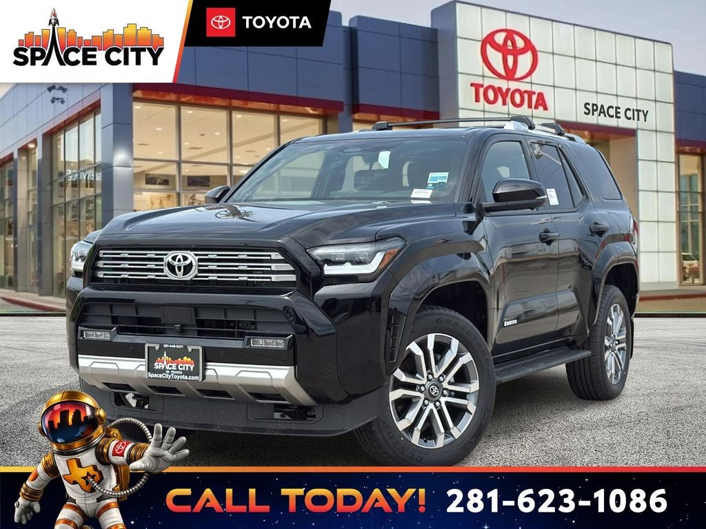2026 Toyota 4Runner Limited