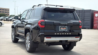 2026 Toyota 4Runner Limited