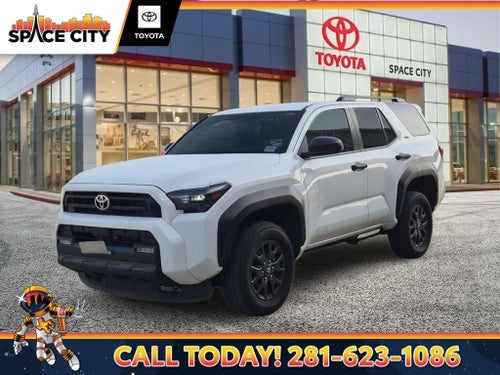 2025 Toyota 4Runner SR5