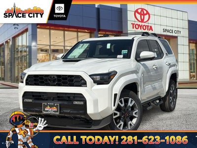 2026 Toyota 4Runner TRD Sport Premium