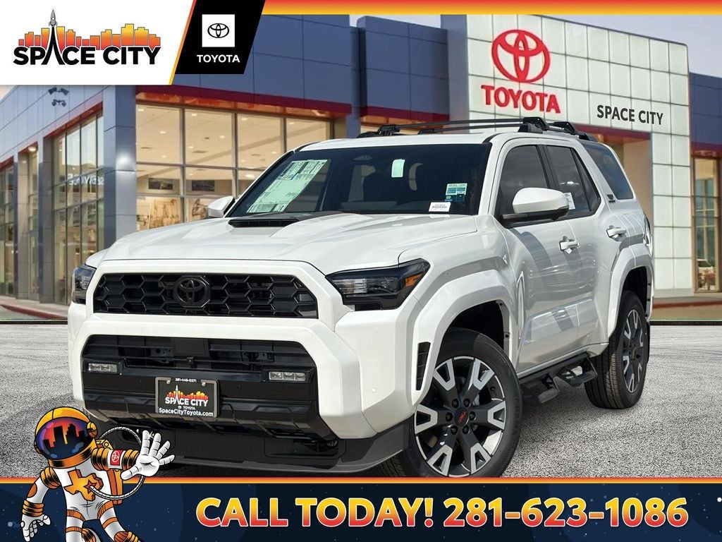 2026 Toyota 4Runner TRD Sport Premium