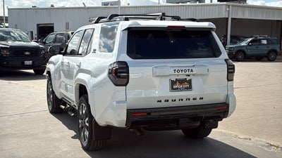2026 Toyota 4Runner TRD Sport Premium