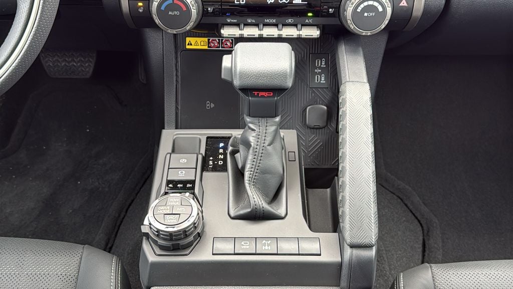 2026 Toyota 4Runner TRD Off-Road Premium