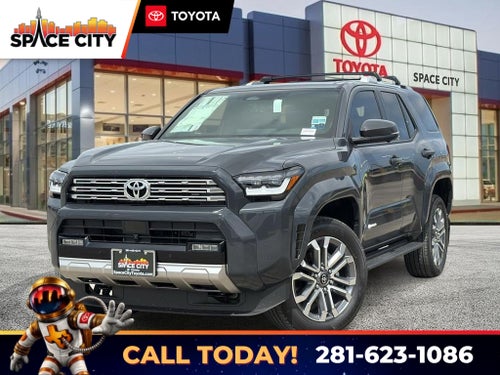 2026 Toyota 4Runner Limited