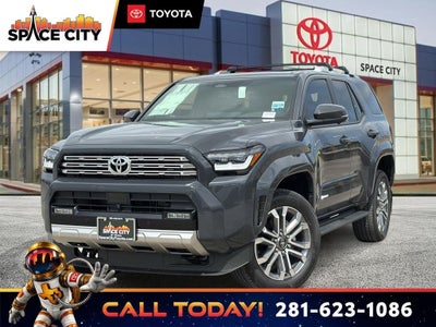 2026 Toyota 4Runner Limited