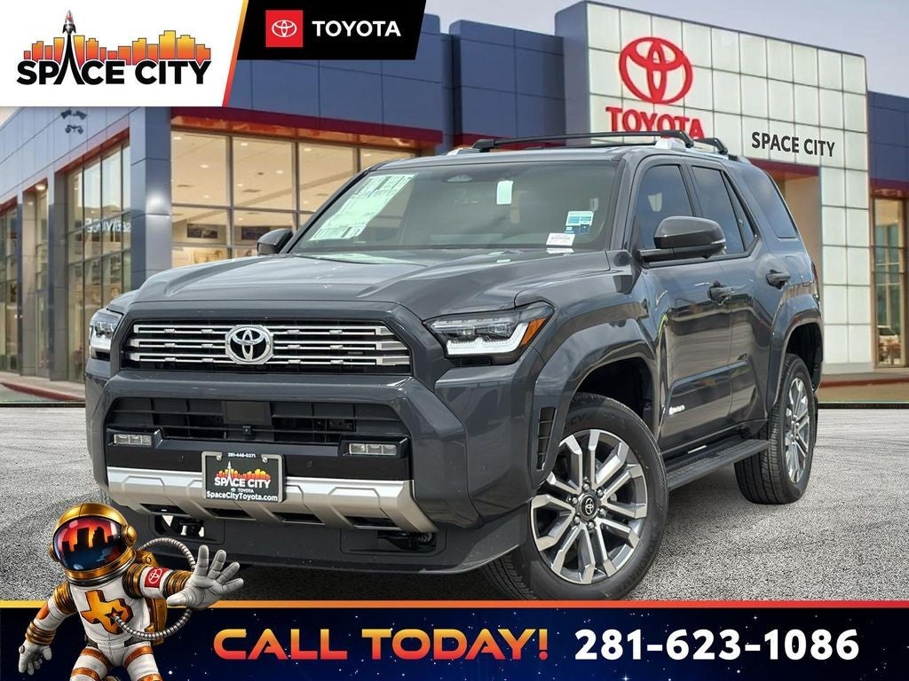 2026 Toyota 4Runner Limited