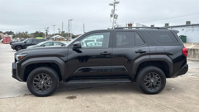 2025 Toyota 4RUNNER SR5