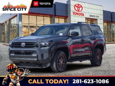2025 Toyota 4Runner SR5