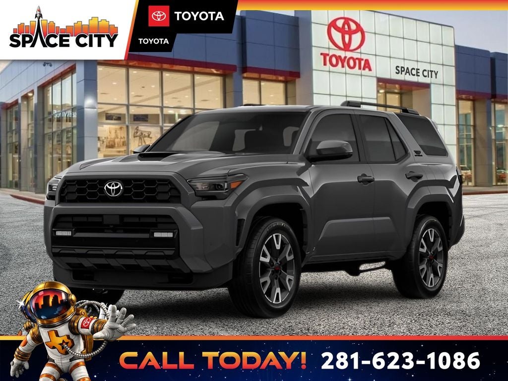 2026 Toyota 4Runner TRD Sport