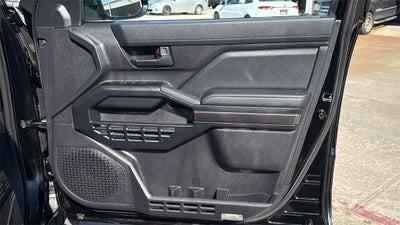 2025 Toyota 4RUNNER SR5