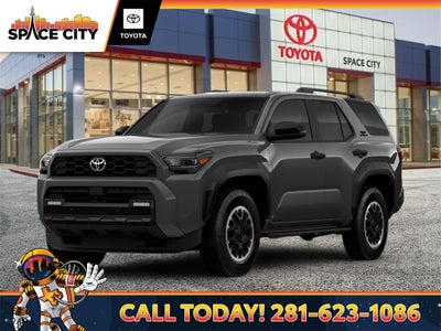 2026 Toyota 4Runner TRD Off-Road