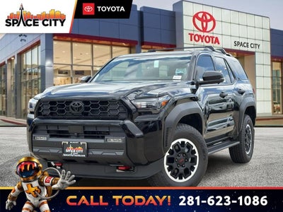 2026 Toyota 4Runner TRD Off-Road Premium