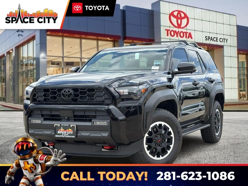 2026 Toyota 4Runner TRD Off-Road Premium