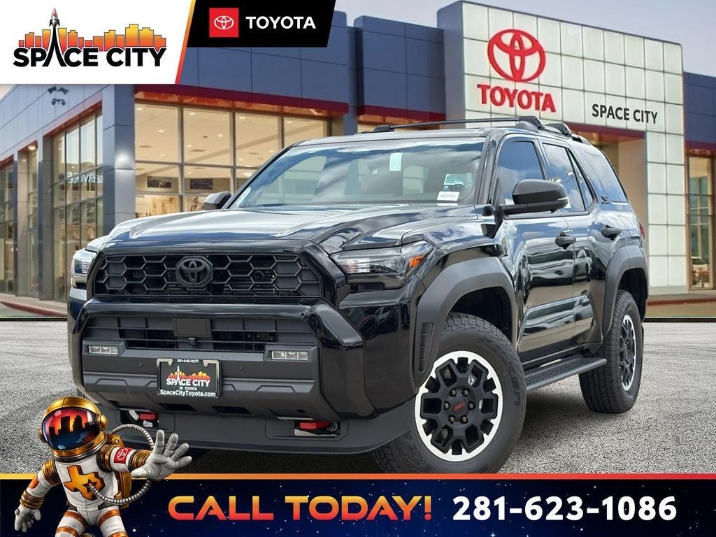 2026 Toyota 4Runner TRD Off-Road Premium